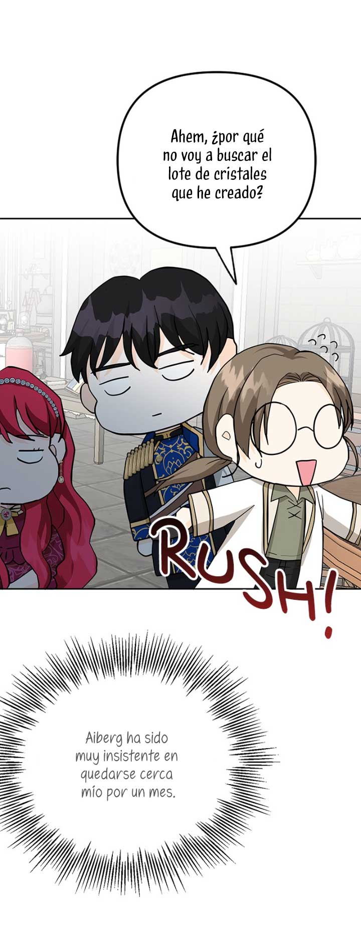 La casamentera consigue pareja Capítulo 19 - Página 9