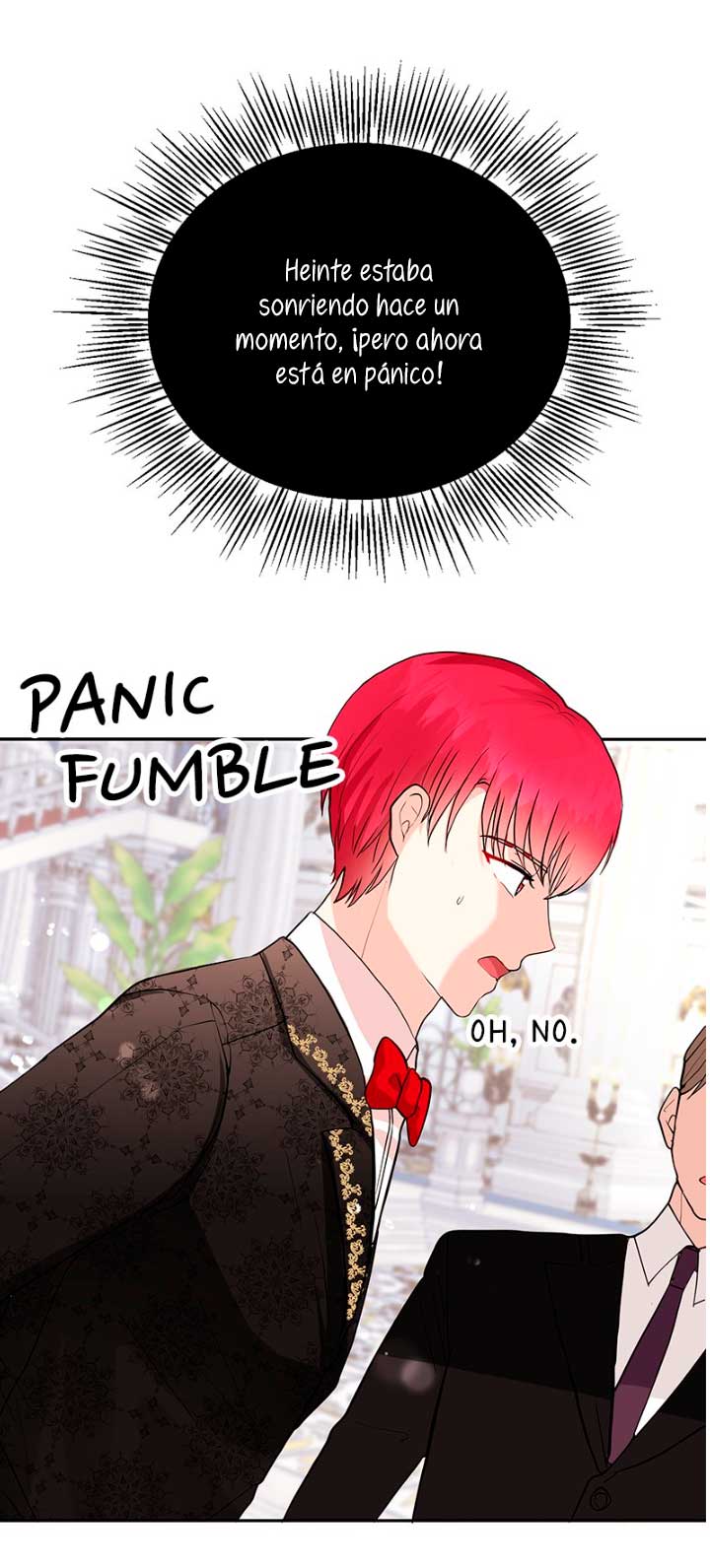 La casamentera consigue pareja Capítulo 2 - Página 27