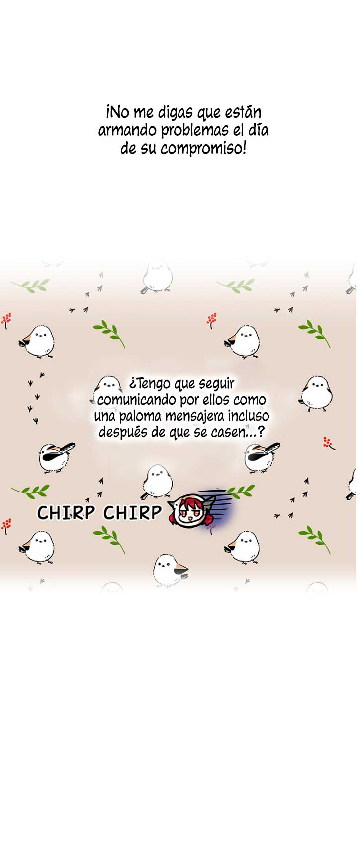 La casamentera consigue pareja Capítulo 2 - Página 28