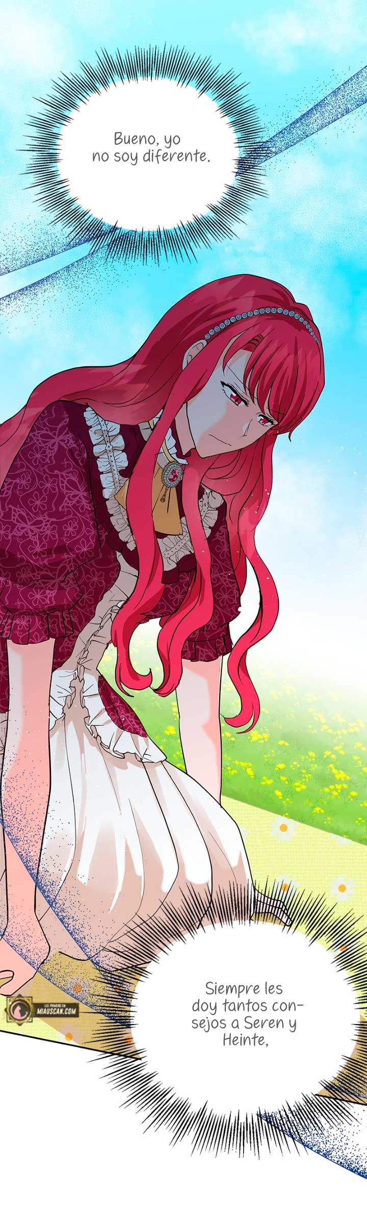 La casamentera consigue pareja Capítulo 20 - Página 16