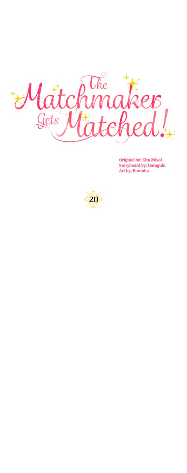 La casamentera consigue pareja Capítulo 20 - Página 21