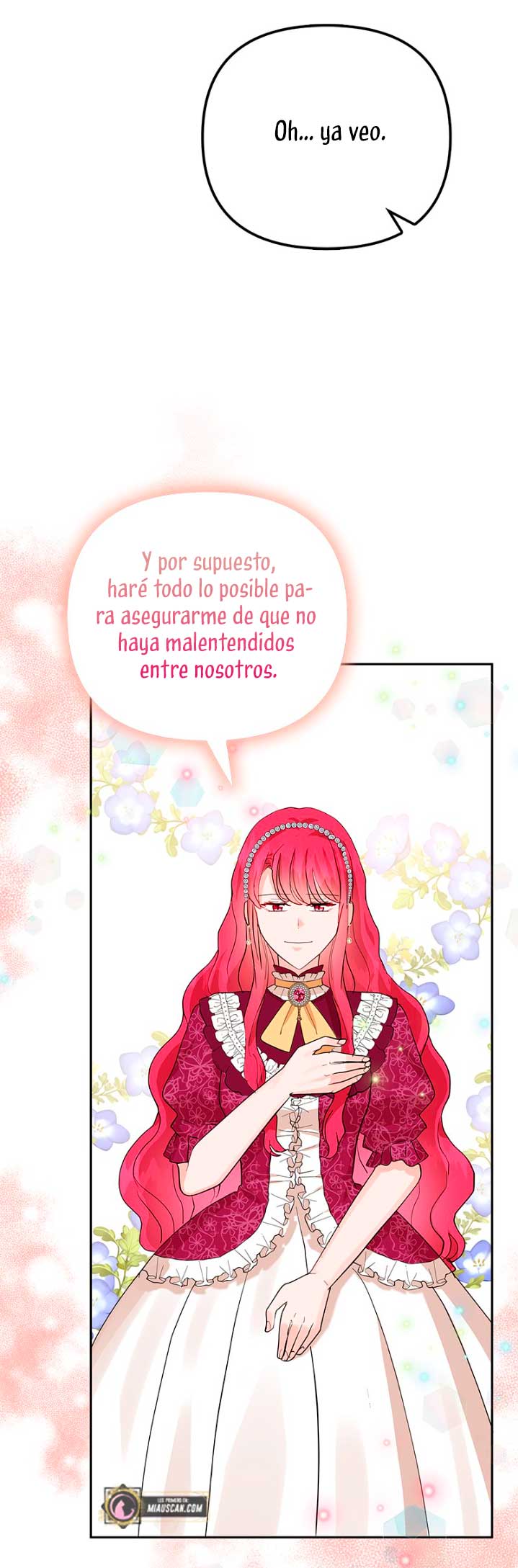 La casamentera consigue pareja Capítulo 20 - Página 44