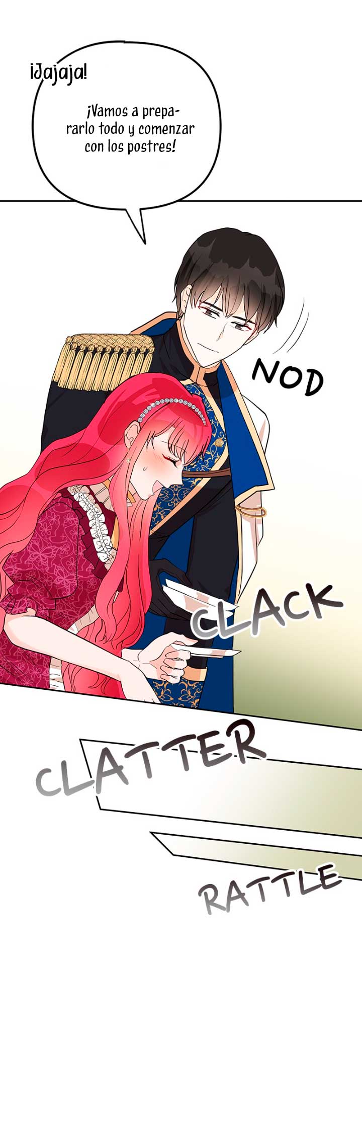 La casamentera consigue pareja Capítulo 20 - Página 5