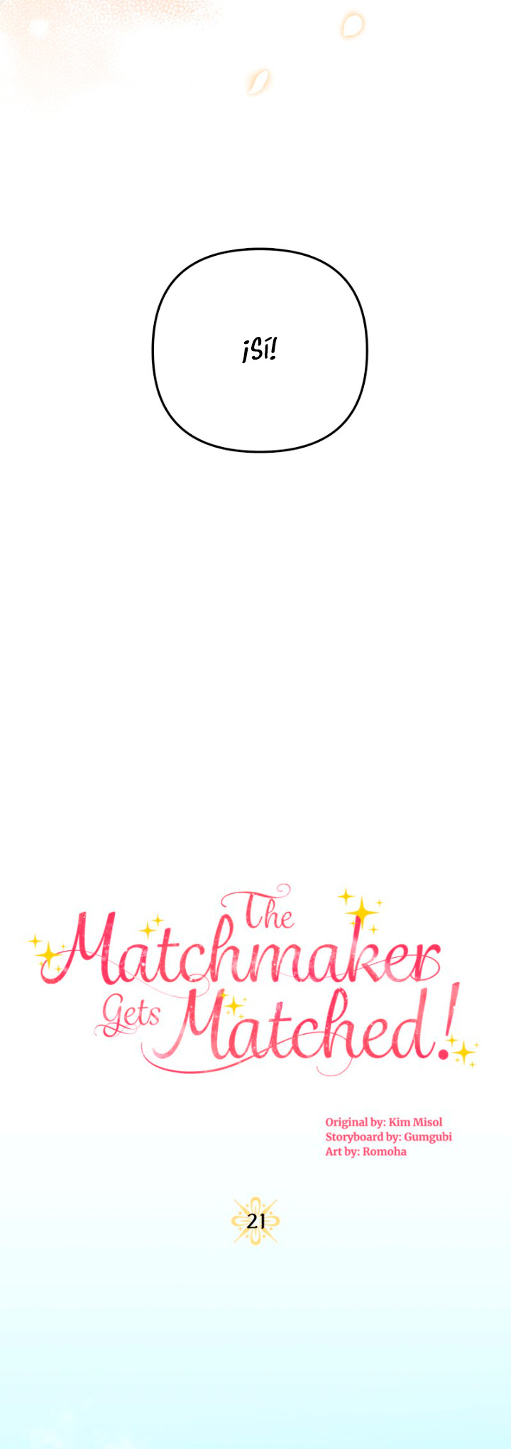 La casamentera consigue pareja Capítulo 21 - Página 23