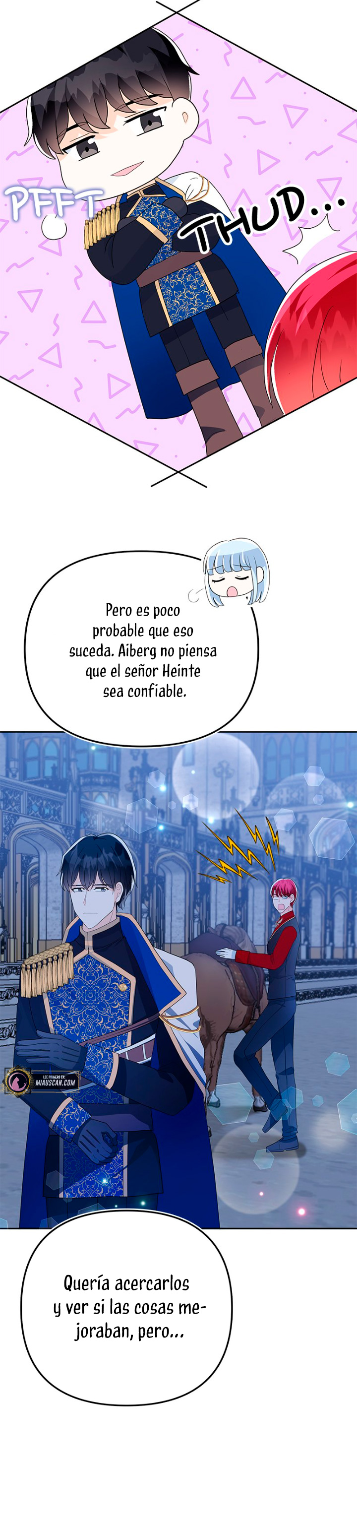 La casamentera consigue pareja Capítulo 21 - Página 29