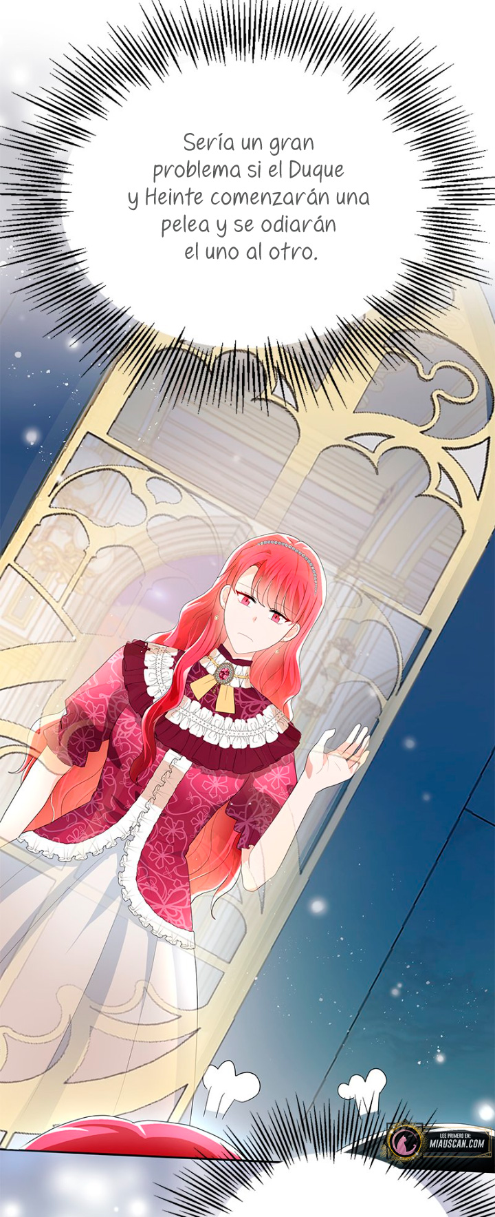 La casamentera consigue pareja Capítulo 21 - Página 31