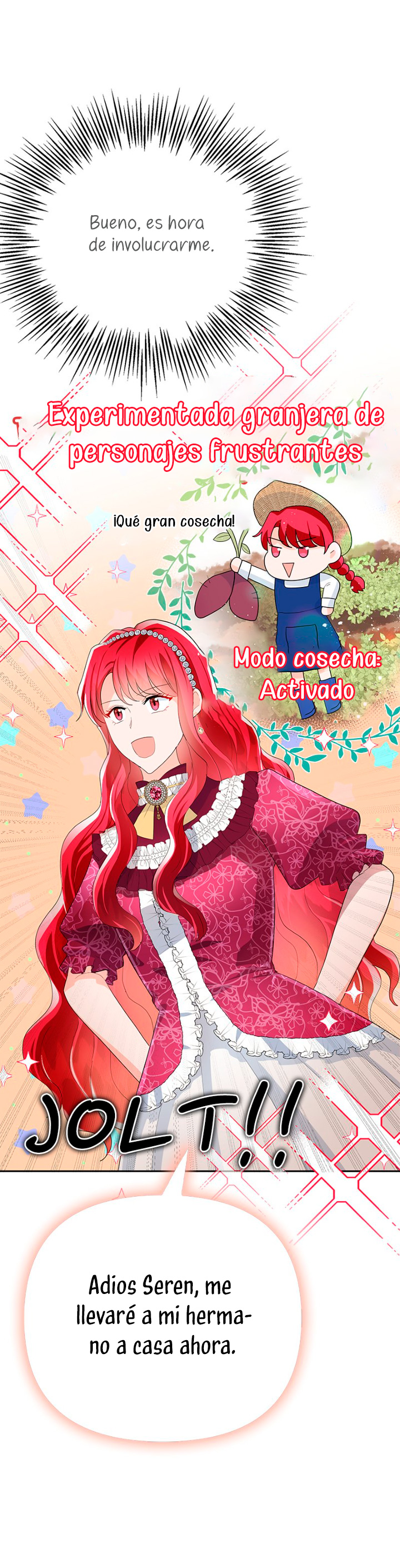 La casamentera consigue pareja Capítulo 21 - Página 33