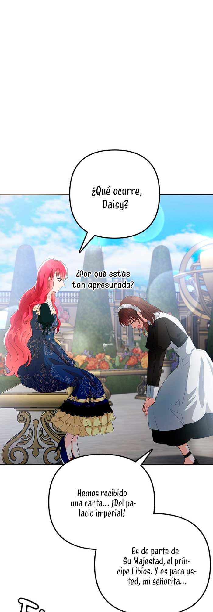 La casamentera consigue pareja Capítulo 22 - Página 27