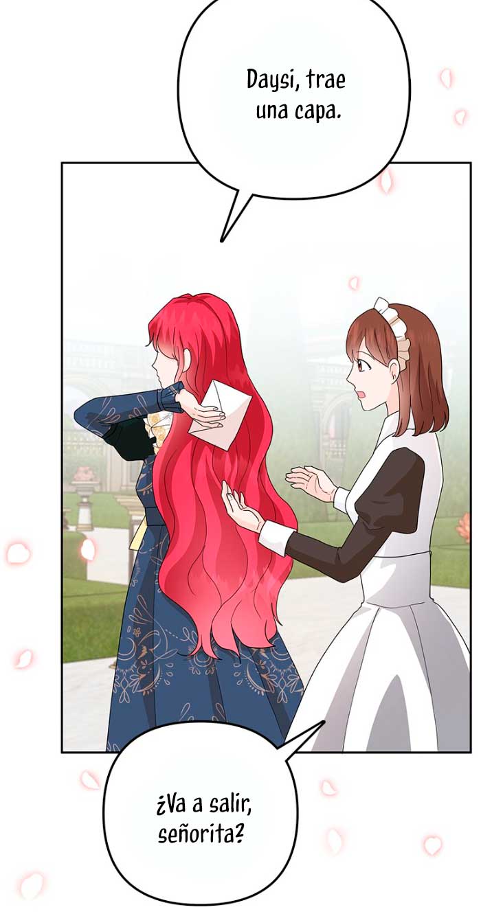 La casamentera consigue pareja Capítulo 22 - Página 35