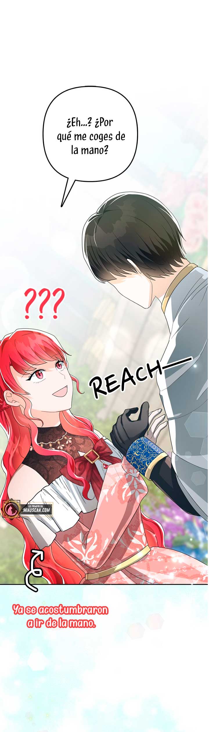 La casamentera consigue pareja Capítulo 23 - Página 27