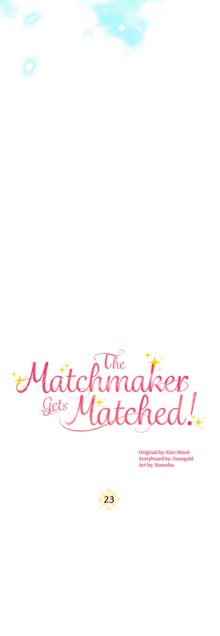 La casamentera consigue pareja Capítulo 23 - Página 34