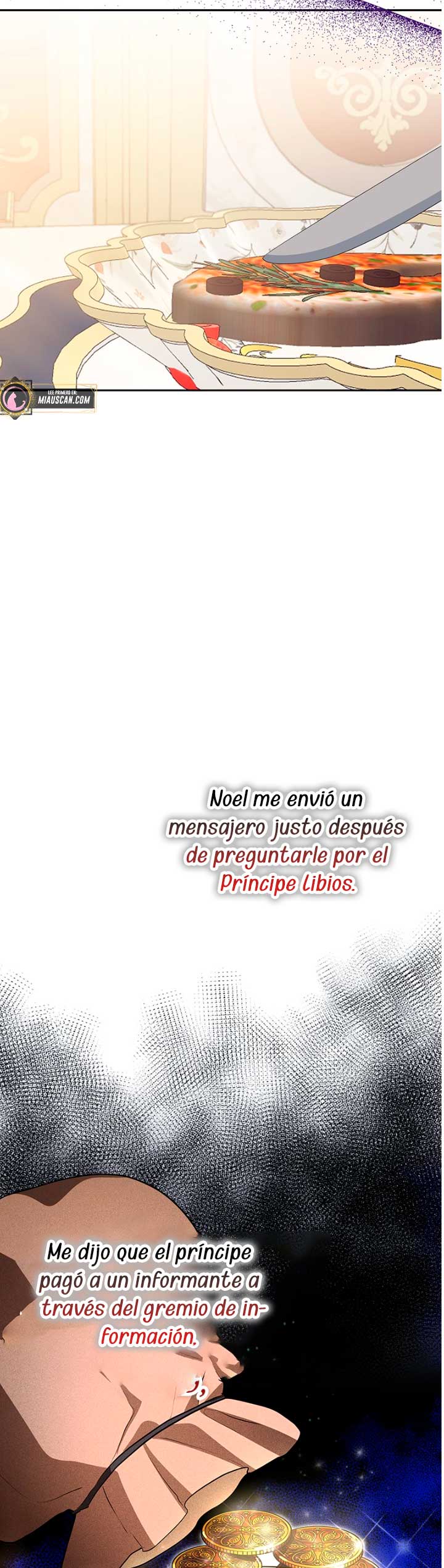 La casamentera consigue pareja Capítulo 23 - Página 61