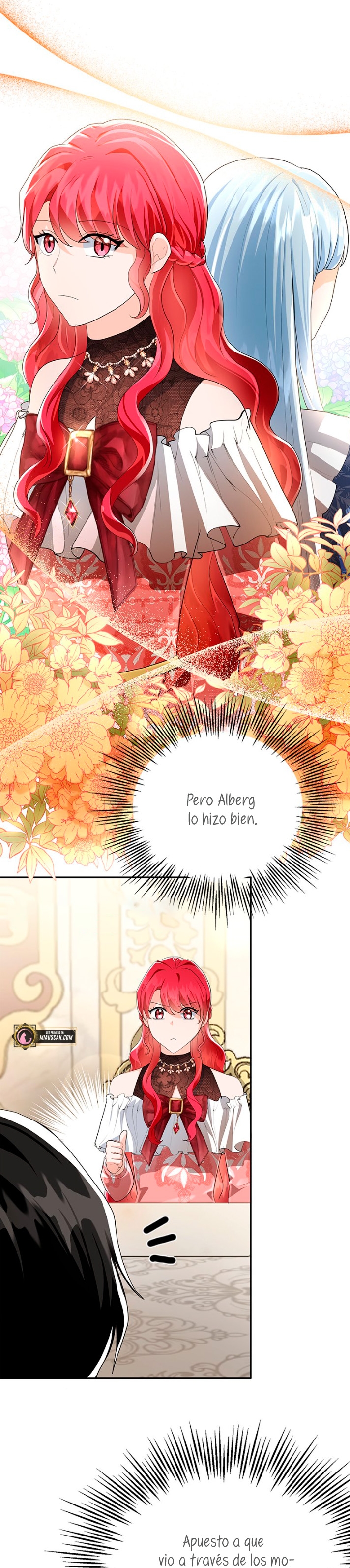 La casamentera consigue pareja Capítulo 24 - Página 36