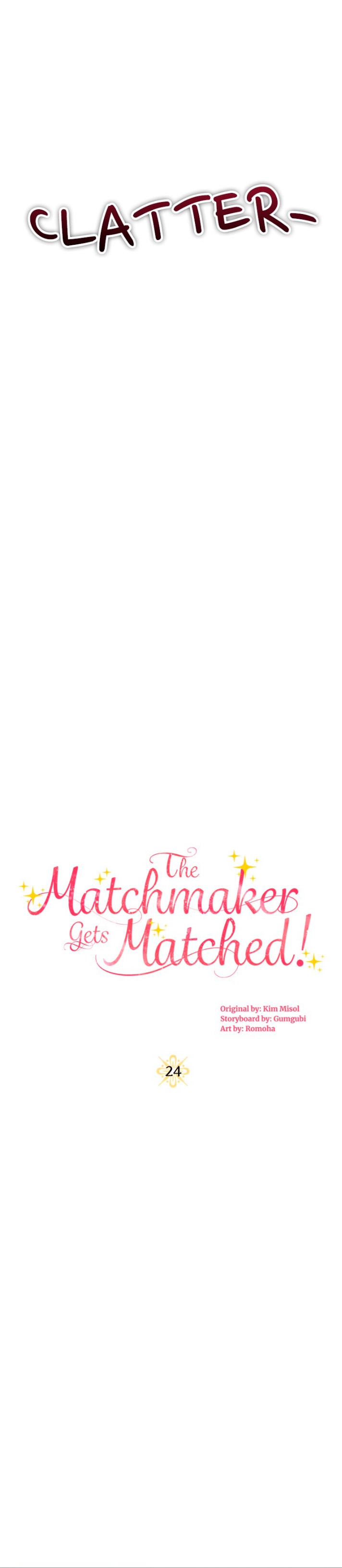 La casamentera consigue pareja Capítulo 24 - Página 5