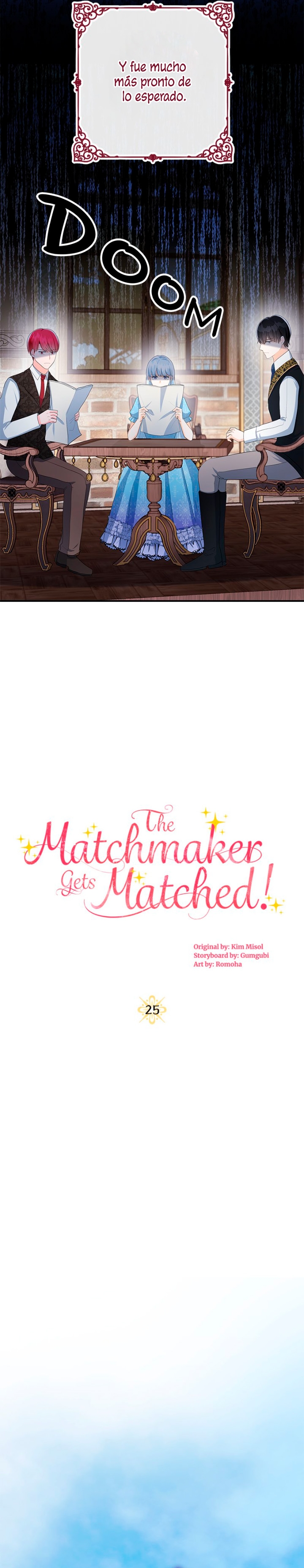 La casamentera consigue pareja Capítulo 25 - Página 21