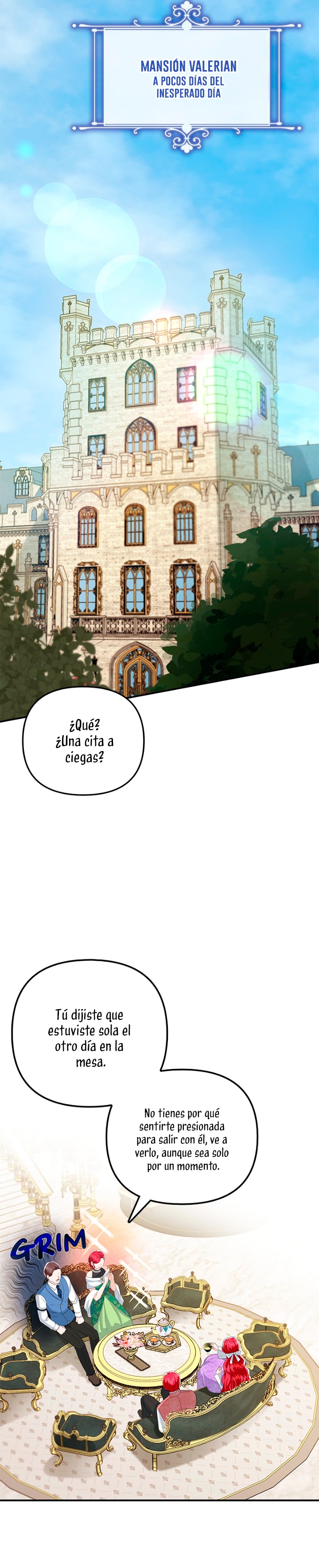 La casamentera consigue pareja Capítulo 25 - Página 22