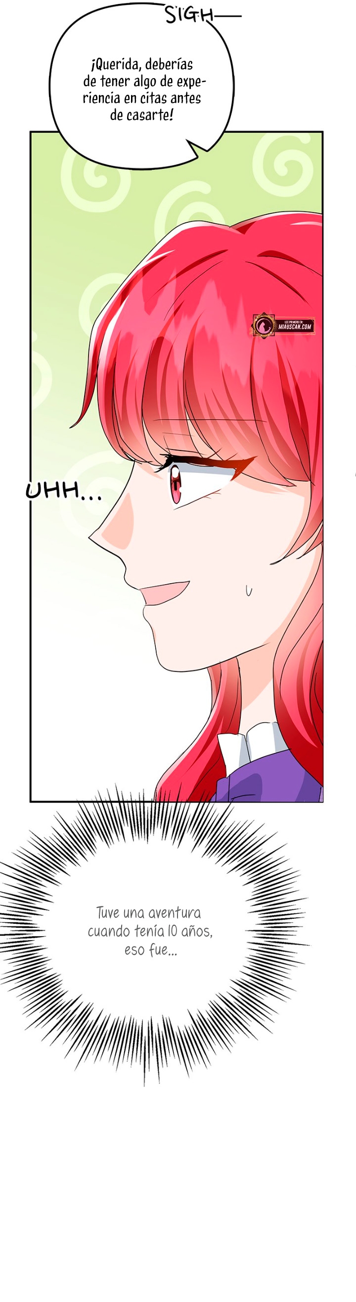 La casamentera consigue pareja Capítulo 25 - Página 23