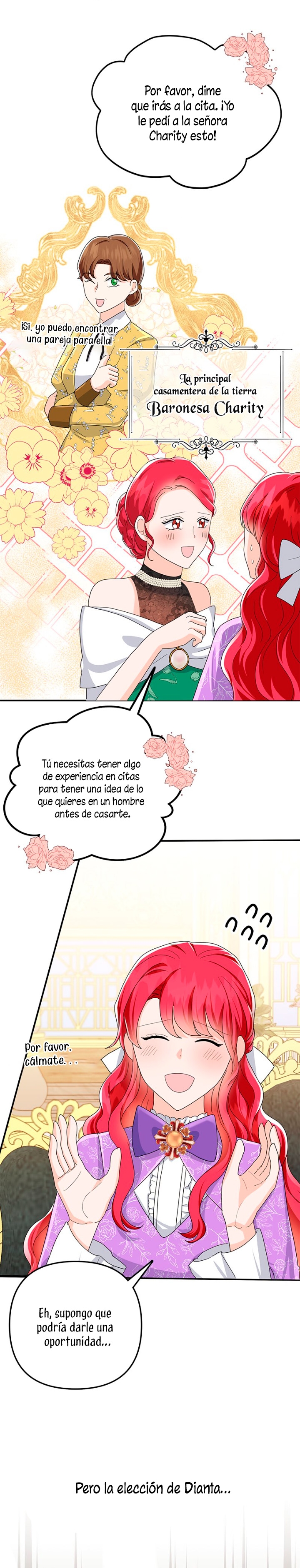 La casamentera consigue pareja Capítulo 25 - Página 25