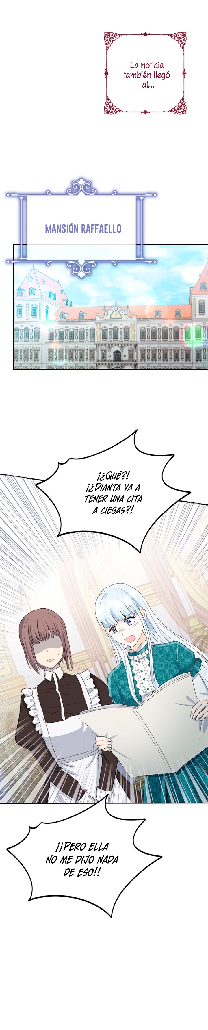 La casamentera consigue pareja Capítulo 25 - Página 28