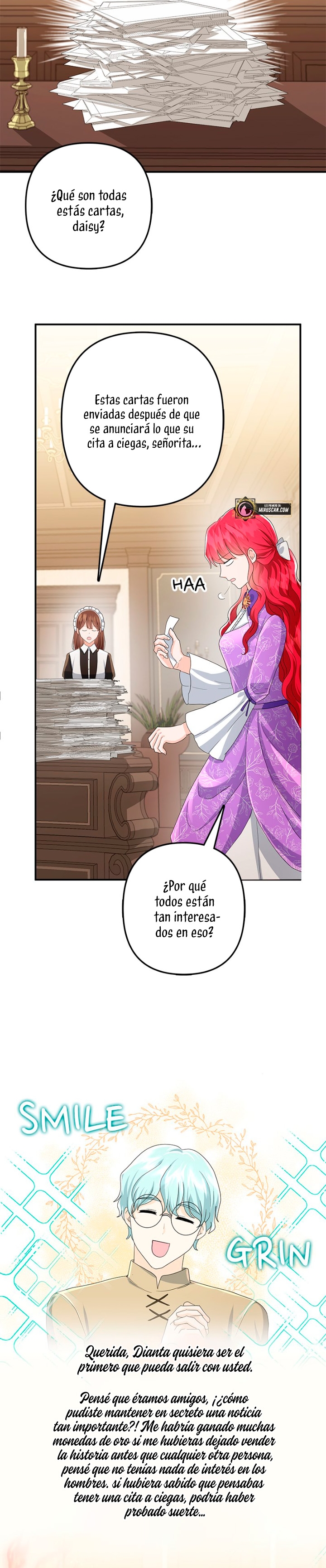 La casamentera consigue pareja Capítulo 25 - Página 30