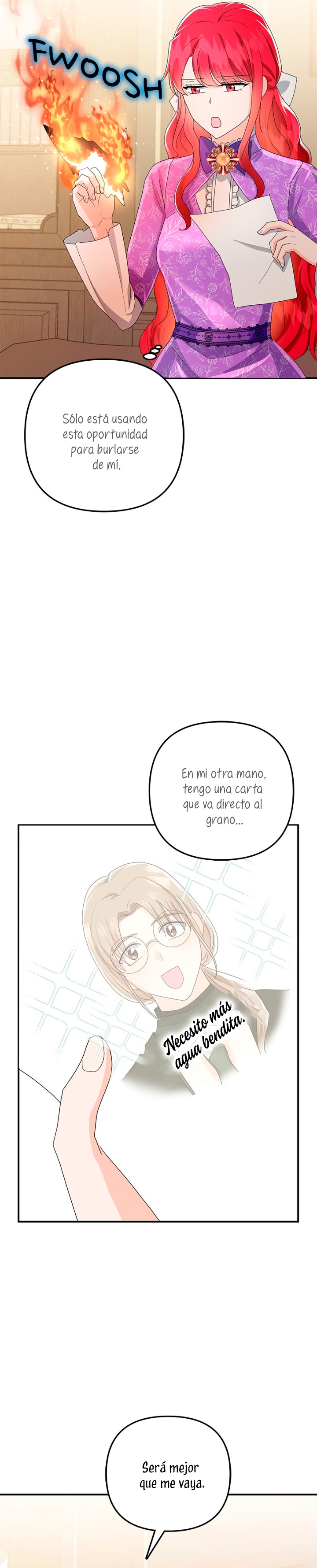 La casamentera consigue pareja Capítulo 25 - Página 31