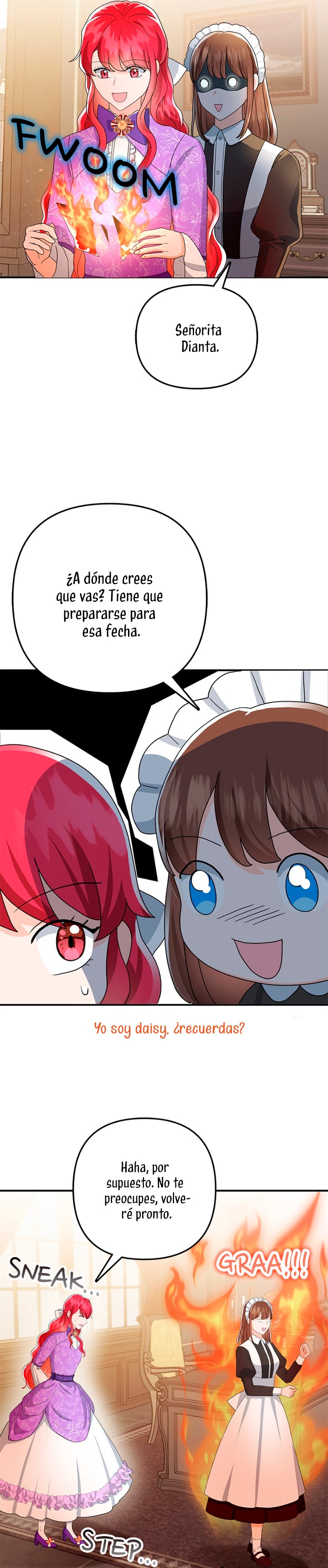 La casamentera consigue pareja Capítulo 25 - Página 32