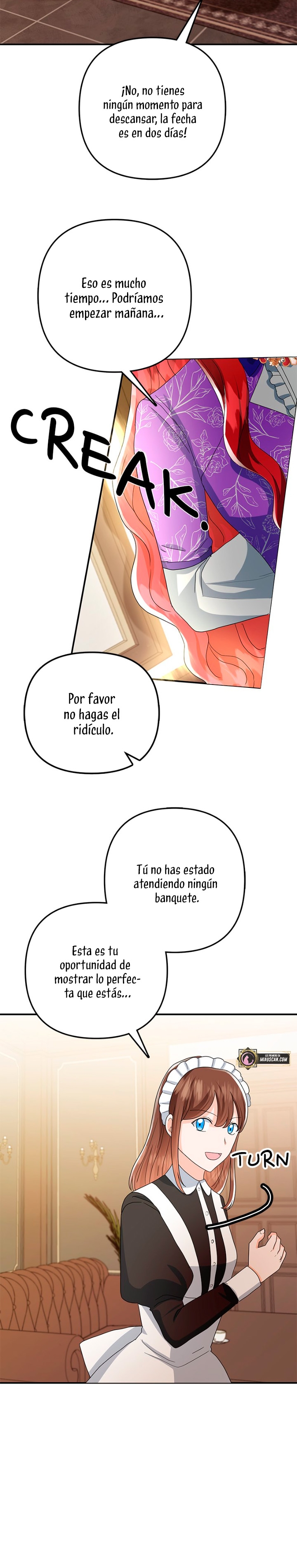 La casamentera consigue pareja Capítulo 25 - Página 33