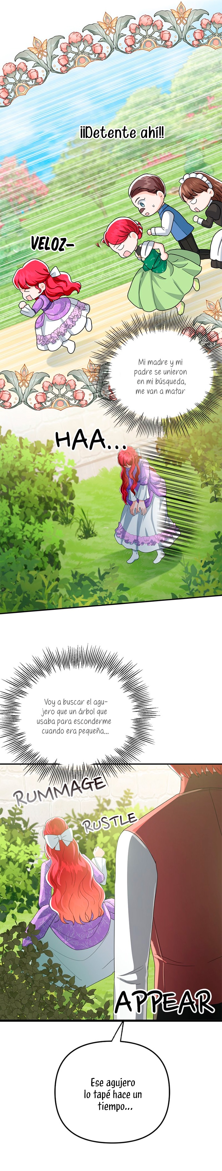 La casamentera consigue pareja Capítulo 25 - Página 35