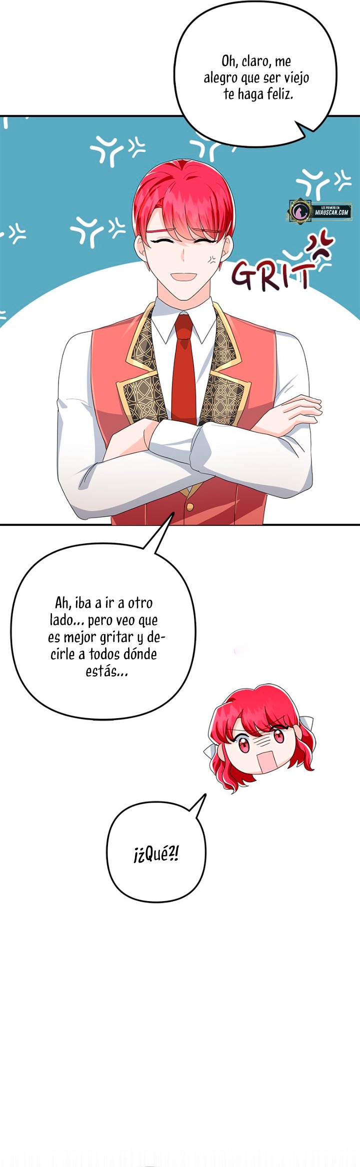 La casamentera consigue pareja Capítulo 25 - Página 38