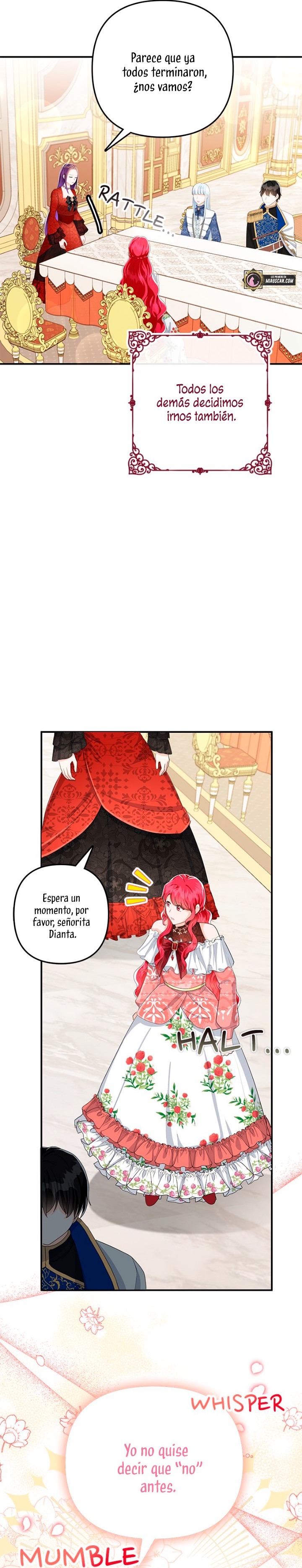 La casamentera consigue pareja Capítulo 25 - Página 5