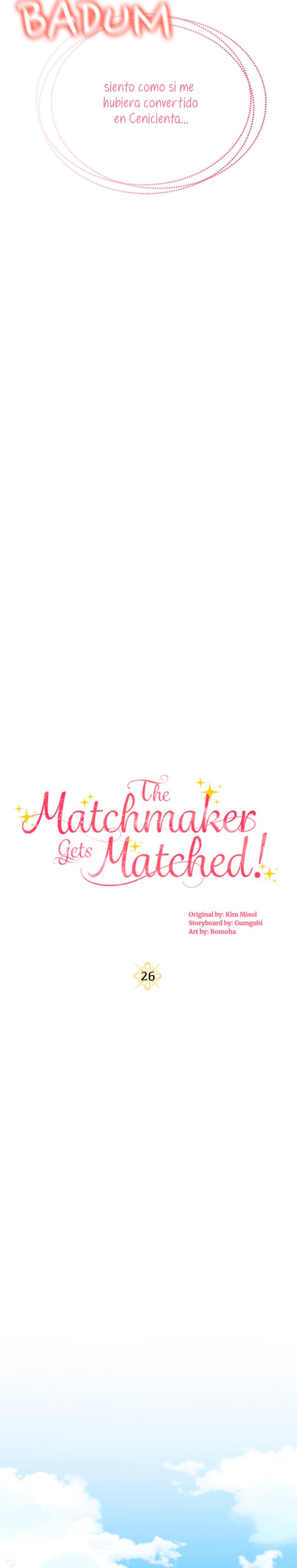La casamentera consigue pareja Capítulo 26 - Página 25