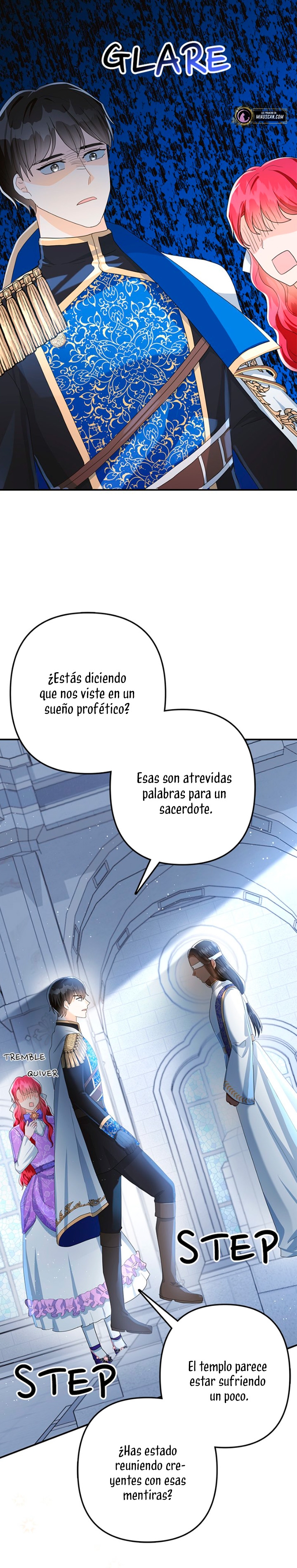 La casamentera consigue pareja Capítulo 26 - Página 35