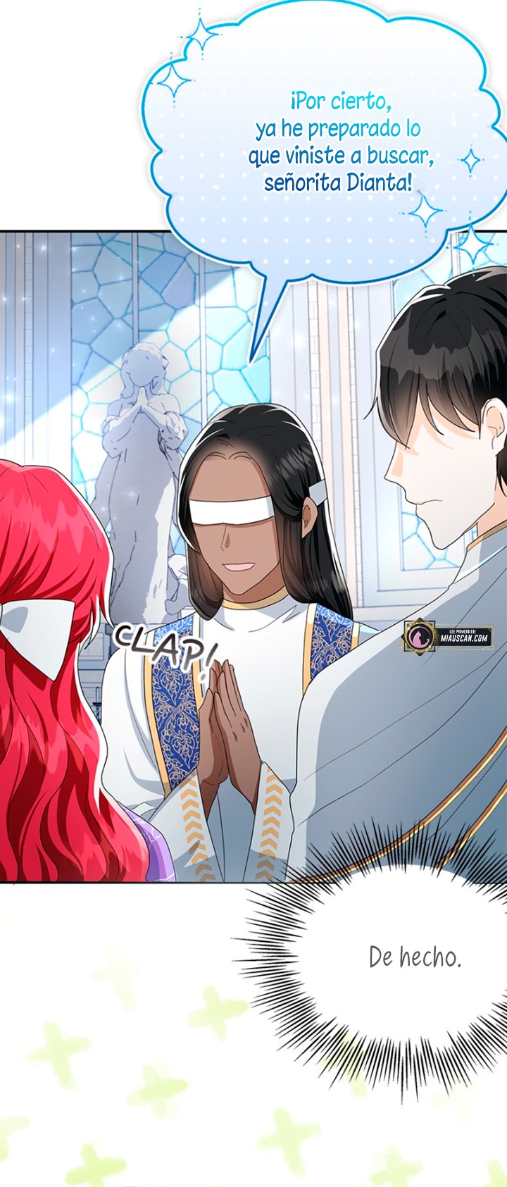 La casamentera consigue pareja Capítulo 26 - Página 38