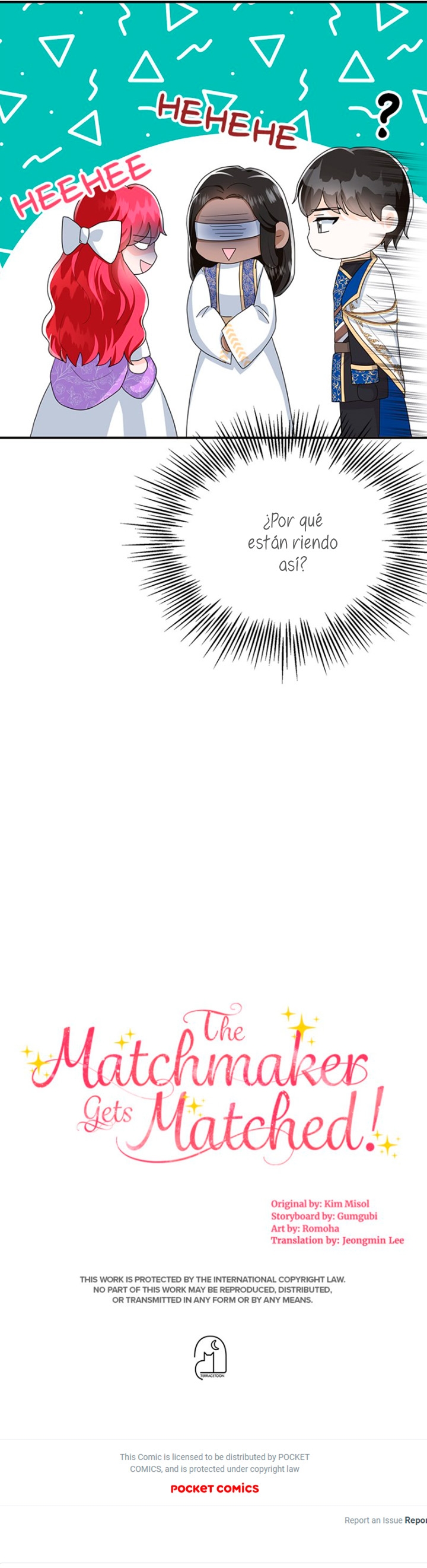 La casamentera consigue pareja Capítulo 26 - Página 44