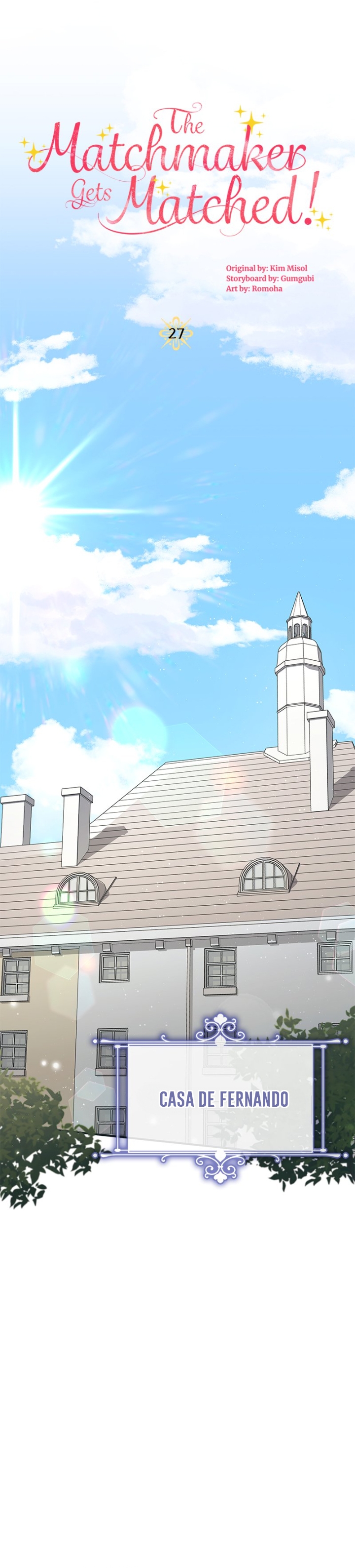 La casamentera consigue pareja Capítulo 27 - Página 12