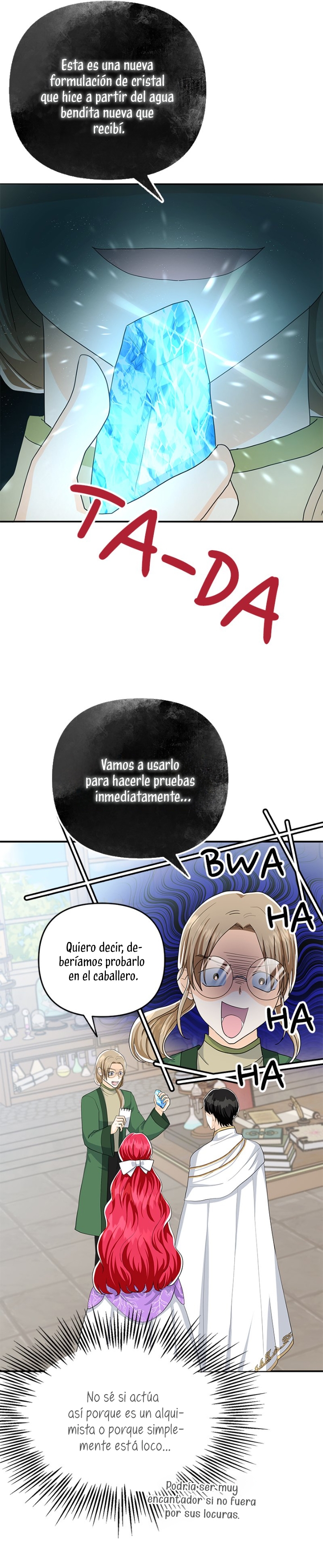 La casamentera consigue pareja Capítulo 27 - Página 13