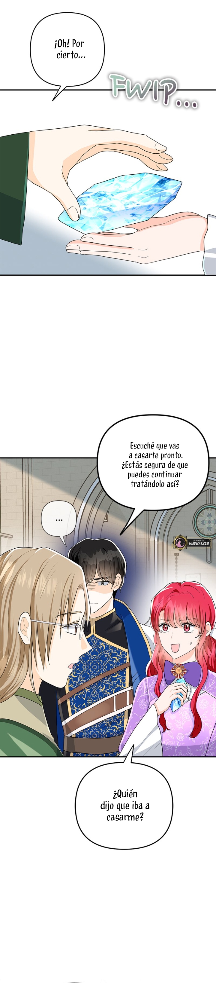 La casamentera consigue pareja Capítulo 27 - Página 14