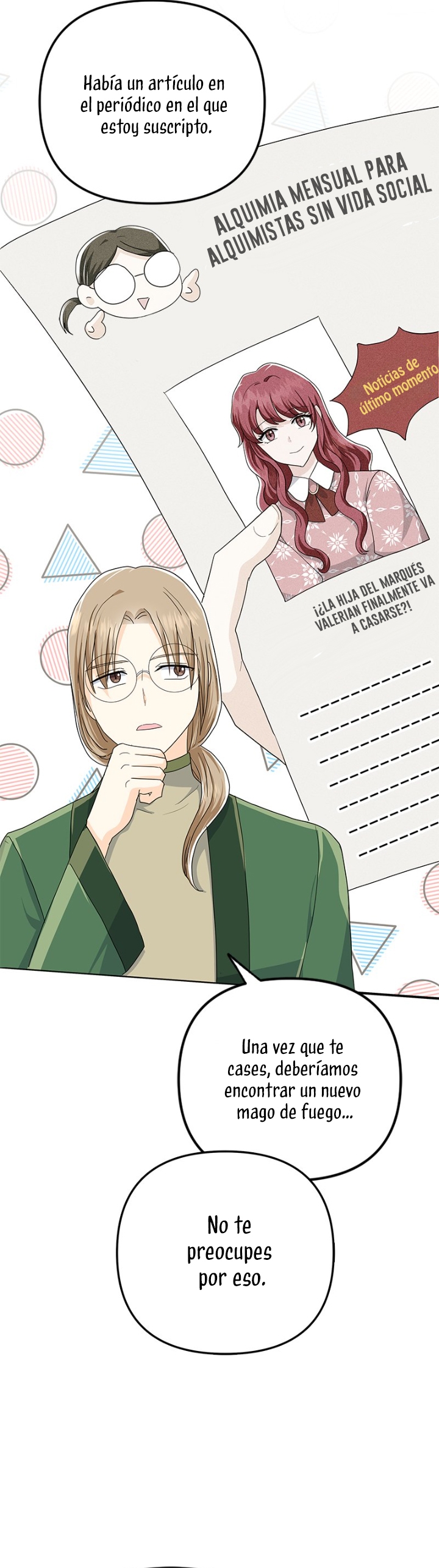 La casamentera consigue pareja Capítulo 27 - Página 15