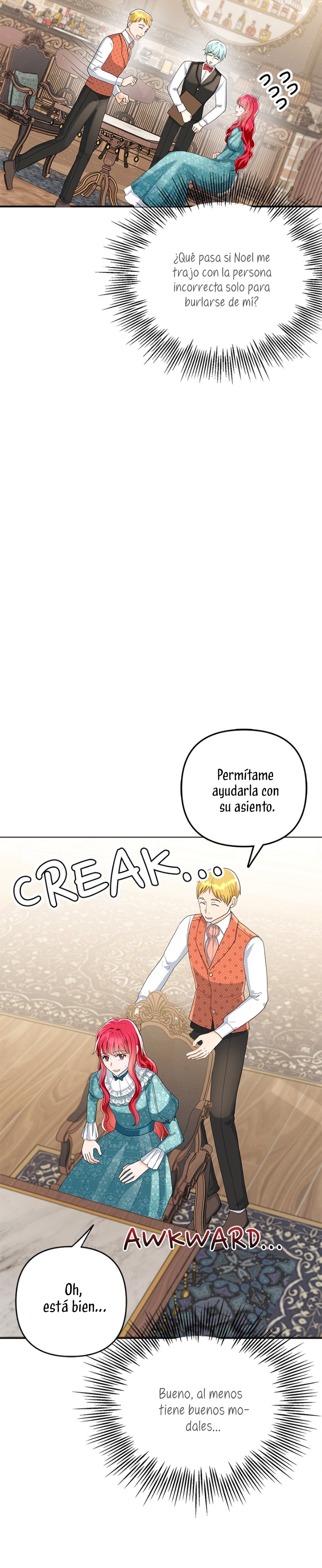 La casamentera consigue pareja Capítulo 27 - Página 27