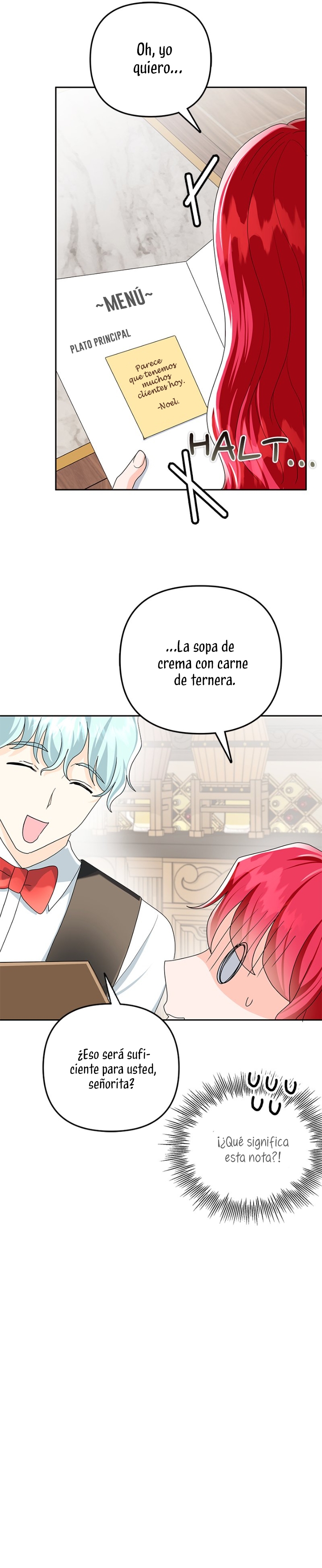 La casamentera consigue pareja Capítulo 27 - Página 31