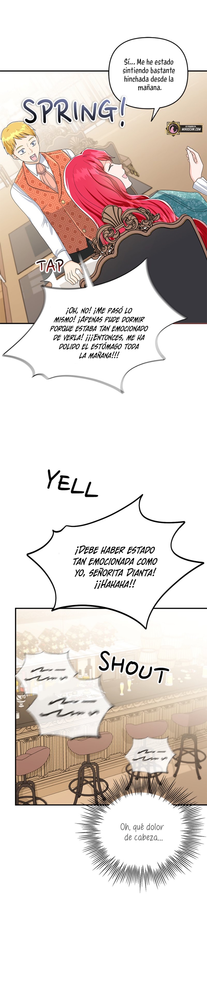 La casamentera consigue pareja Capítulo 27 - Página 32