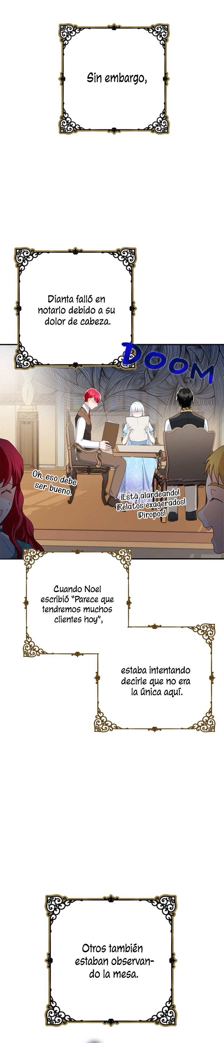 La casamentera consigue pareja Capítulo 27 - Página 33