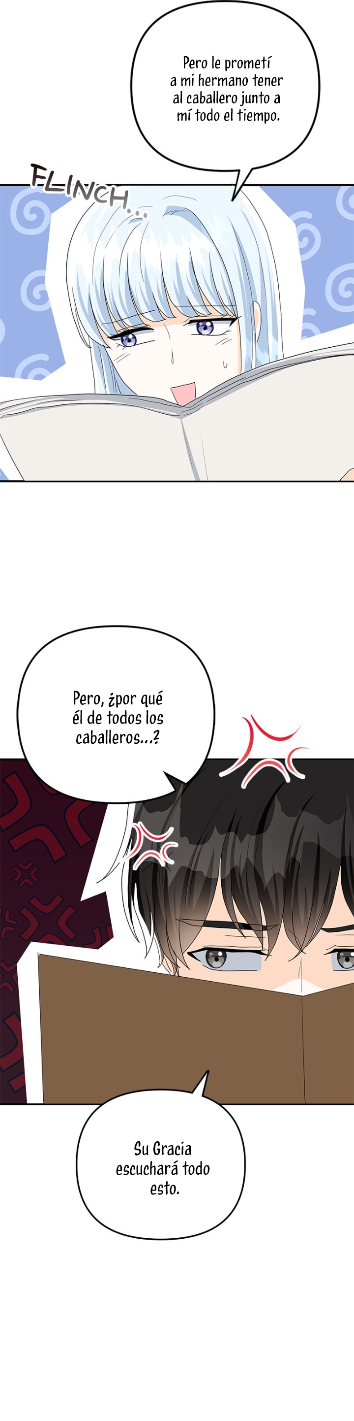 La casamentera consigue pareja Capítulo 27 - Página 35