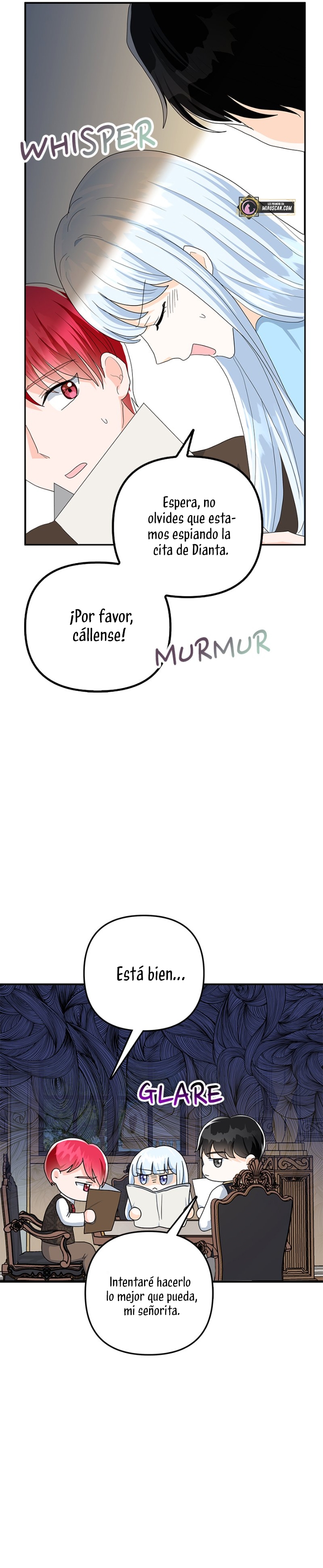 La casamentera consigue pareja Capítulo 27 - Página 36