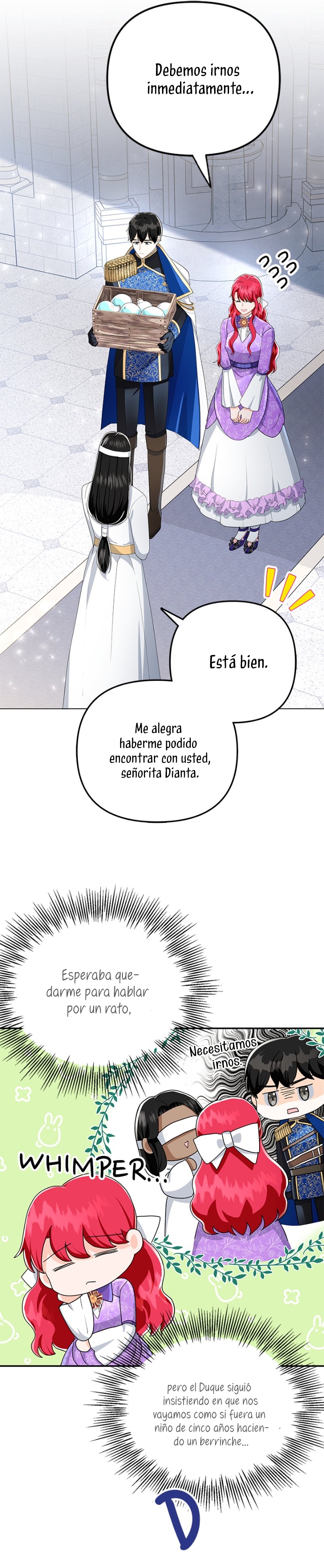 La casamentera consigue pareja Capítulo 27 - Página 4