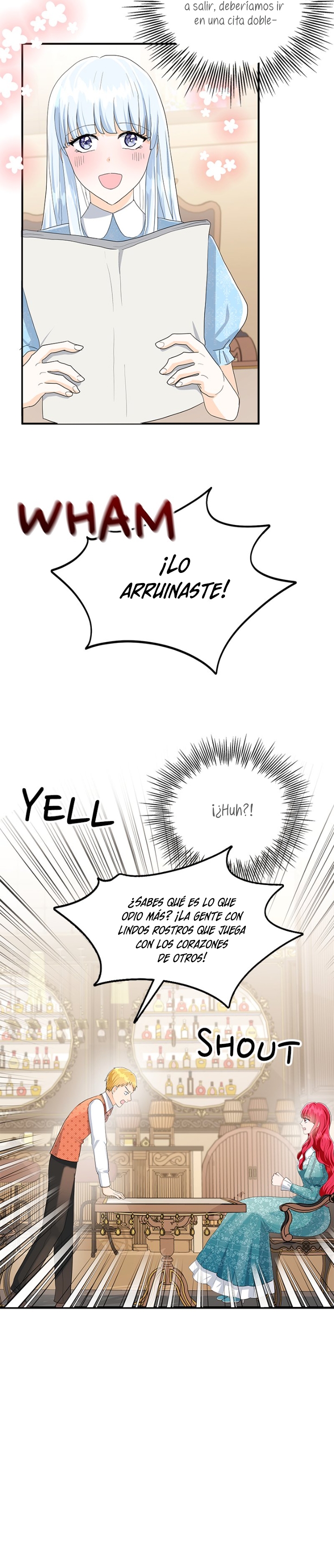 La casamentera consigue pareja Capítulo 27 - Página 40