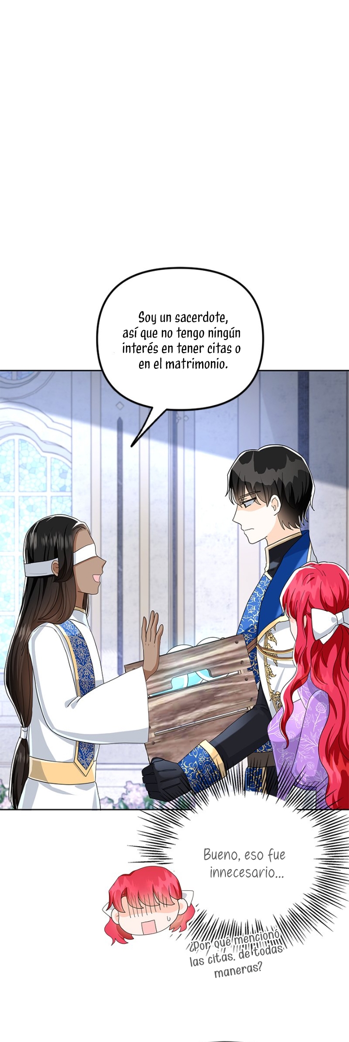 La casamentera consigue pareja Capítulo 27 - Página 6