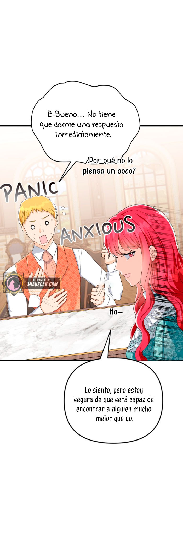 La casamentera consigue pareja Capítulo 28 - Página 12