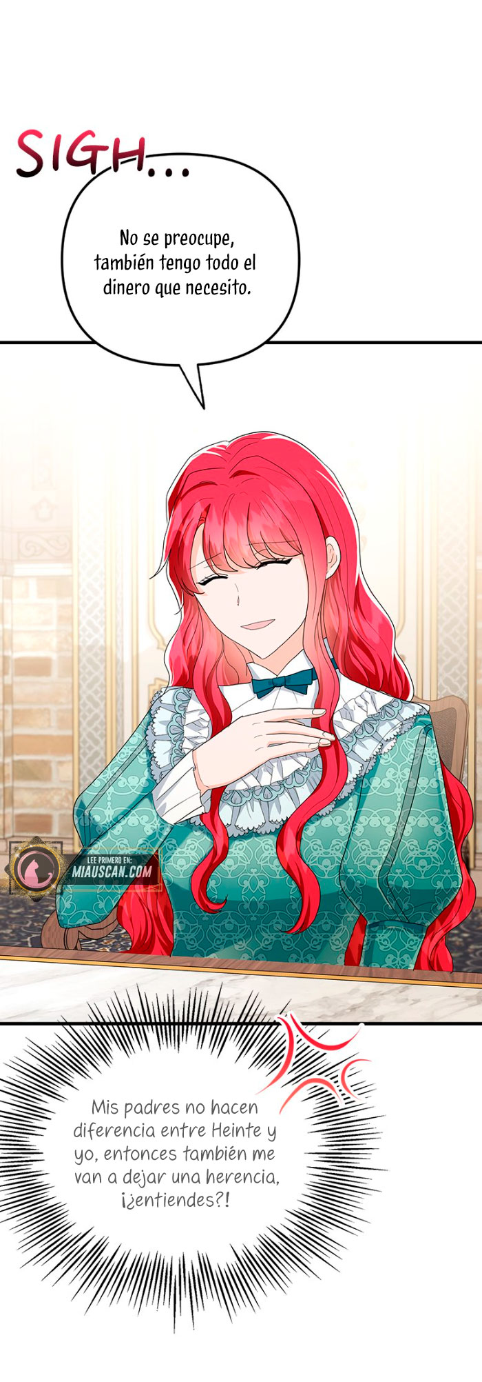 La casamentera consigue pareja Capítulo 28 - Página 16