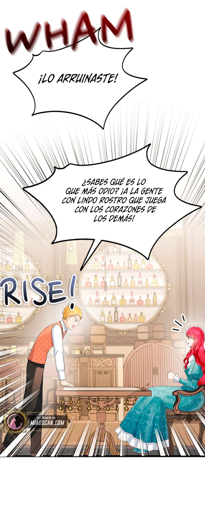 La casamentera consigue pareja Capítulo 28 - Página 19